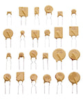610 Piece Self Recovery PPTC Fuse Kit With 24 Values, various sizes, for protection and repairs