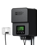 Outdoor Low Voltage Transformer 300W with Astronomical Timer and Built In Photo Sensor wall-mounted for landscape lighting