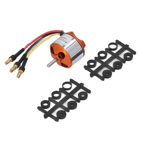 A2212 1400KV Brushless Drone Motor With 30A ESC Kit For 2 3S LiPo Batteries High Speed Output Efficient Power visible on white