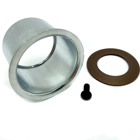 Air Compressor Cylinder Kit Beefed Up Direct Replacement N036517 For DeVilbiss And Craftsman Heavy Duty Aluminum Cylinder With Gaskets