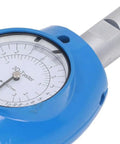 3D Edge Finder With 0.01mm Precision For CNC Milling And EDM XYZ Axis Detector in blue casing showing dial indicator