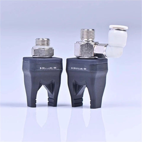High Temperature Resistant Soft Finger Gripper For Mini Arm Fixture, Pneumatic End Effector, Heat Safe Gentle Grip