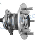 Rear Right Wheel Hub Bearing Assembly Replacement Fits 2002 Through 2011 Toyota Camry Avalon Highlander And Lexus ES Series With Four Wheel ABS OEM Grade Wheel Hub Bearing