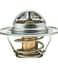 Heavy Duty Engine Coolant Thermostat No Nonsense Swap For Dodge Dakota 1987 To 2003 with a stamped steel and brass construction.