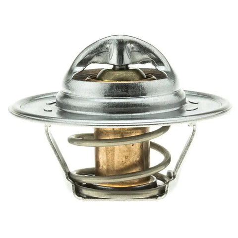 Heavy Duty Engine Coolant Thermostat No Nonsense Swap For Dodge Dakota 1987 To 2003 with a stamped steel and brass construction.