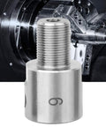 Stainless Steel Chuck Connecting Rod For K01 50 To 63 And K02 50 To 63 Mini Lathe with M14x1 thread for 6mm shafts.