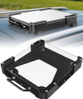 Mini Magnetic Roof Car Mount For Satellite Antenna Aluminum Frame With 3.5mm Acrylic Shield on vehicle roof