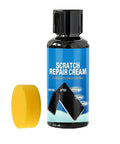 Phone Screen Scratch Remover And Glasses Scratch Repair Cream With Sponge Quick Fix Polish Paste Bottle with Yellow Sponge