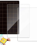 Must Have Die Cutting Magnetic Shim Mat Set 6x9 Inch With Card Size Grids And Two Acrylic Cutting Plates For Die Cutting Machines