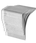 Side view of Corner Edge Trimmer Set 10 Pack Leather Corner Punch Cutter Die Cutting Mold For Wallet Belt Handmade DIY Leather Craft