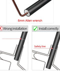 Cable-Less Hydraulic Dropper Seatpost With 27.2mm, 30.9mm And 31.6mm Diameters And 100mm, 125mm, Or 150mm Travel For MTB, E-Bike, And Road Bikes installation guide