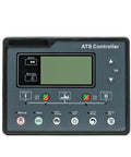 Generator Controller Panel Dual Power Module HAT700 Process Controller For Smooth Auto Transfer And Power Switching 1 Piece Plug In ATS controller front view