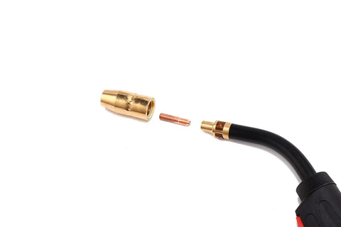 15ft 150A MIG Welding Gun Torch Stinger Replacement For Miller M-150 M15 And Millermatic Series with nozzle parts