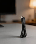 Coiled Di2 12 Speed Electronic Shifting Charging Cable For Bike Derailleur Compatible With R9270 R9250 R8170 R8150 RX825 on desk