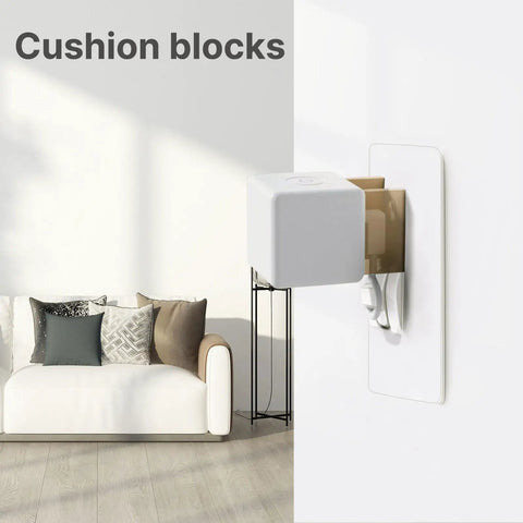 Smart Fingerbot 2 Pack Touch Button Pusher Turns Old Switches Into Smart Buttons With Tuya Hub Works With Alexa And Google Home Remote Control Scheduling And Matching Accessory Kit