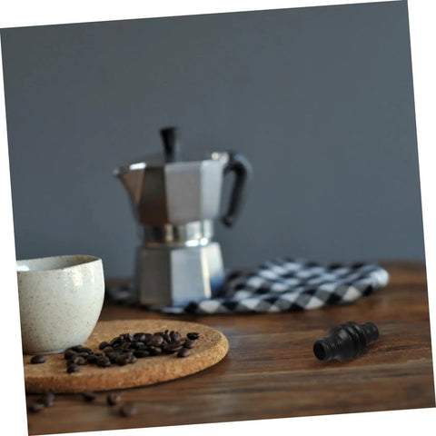 Steam Wand Insulation Sleeve And Rubber Cover For Coffee Makers, Replacement Shield For Steam Nozzle on wooden table