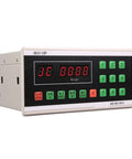 Load Cell Sensor Weighing Instrument For Batching Feeder Controller System With Auto Batch Controller Weight Indicator front view