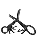 ParaShears Lightweight Backcountry Stainless Steel Multi Tool With 11 Tools And Compound Leverage Technology for first responders.