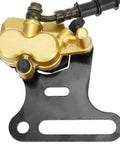 Beefy 12mm Rear Hydraulic Disc Brake Master Cylinder Caliper Assembly with Pad for 50cc to 150cc Pit Dirt Bikes