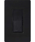 Reliable Wall Dimmer Switch For Dimmable LED CFL And Halogen Bulbs With Frustration Free Hookup And Buttery Smooth Control For Single Pole Or Three Way Installations In Solid Midnight Trim.