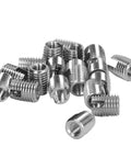 Self Tapping Insert Kit For M5x0.8 Female And M8x1.0 Male Threads Stainless Steel Wire Thread Repair Inserts 20 Pcs, assorted inserts