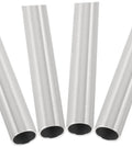 Close-up view of 16 Piece Aluminum Tent Pole Repair Tube Connector Kit for Snappy Pole Fixes, lightweight camping accessory, aluminum tubes