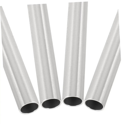 Close-up view of 16 Piece Aluminum Tent Pole Repair Tube Connector Kit for Snappy Pole Fixes, lightweight camping accessory, aluminum tubes