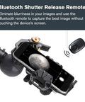 NexYZ DX Universal Smartphone Adapter For Telescopes, Binoculars And Spotting Scopes, 3 Axis Precision Alignment with Bluetooth remote