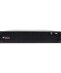 Boss Grade 8-Bay NVR Server With 70Tb Storage Tracks 128 Channels Of 2Mp Camera Feeds At 600Mbps Over Dual Network Lines, front view.