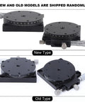 New and old models of 60mm Fine Tuning Optical Sliding Stage With 360 Degree Sliding Table Rock Solid Manual Displacement RS60 L
