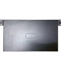 Black metal chassis base for Top Shelf 1U Rackmount Firewall Rig With Intel Core I7 13700T, 32Gigs Ram, 512Gig Ssd.