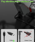 100W USB-C Battery Charger For Mavic 3 Pro Cine Classic And Air Series Avata Mini 4 Pro 3 2 Pro Neo Flip Drones RC2 FPV