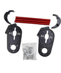 Skateboard Motor Mount Bracket Guard Cover For 53 And 63 Motors, Fits 160mm, 6 Inch, And 8 Inch Wheels with hardware kit