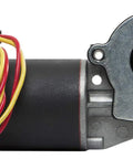 Heavy Duty Power Window Motor Replacement For Smooth Vehicle Window Lift Operation Durable Auto Parts Built Solid With Zero Fuss Straight Swap Fitment High Performance Nationwide Guaranteed side view of motor with wires