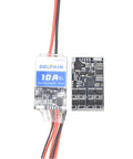 10A Brushed RC ESC With Bidirectional Control For Dope Boats, Tanks And Cars, Compatible With 130 And 180 Brushed Motors