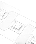 Easy Install 30 Pack Adhesive Furniture Anti Tip Wall Anchors Kit For Home Safety Self Drilling Drywall Anchors Cabinet And Drawer Security Straps Strong Durable Wall Safe Furniture Stabilizers clear adhesive wall anchors with plastic bases
