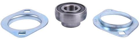 3/4 Inch Pressed Steel Two Bolt Flange Bearing SBPFL204-12 SBSFL204-12 for dump truck tarp systems components