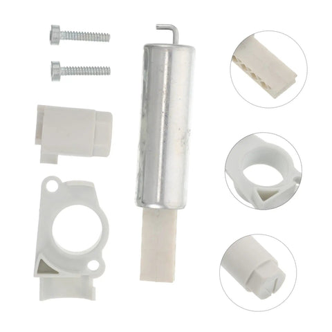 Heavy Duty Concrete Saw Drive Belt Tensioner Assembly Replacement Kit Fits Ts400 General V Belt Cutoff Machines And Floor Saws for white metal and plastic parts