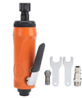 Heavy Duty Pneumatic Air Die Grinder With Straight Shaft And 20000 RPM, Compact Lightweight Build with accessories for polishing and grinding.