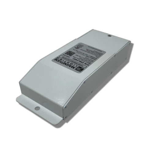 96W 24V DC Voltage Dimmable Class 2 LED Driver E96L24DC KO Beast Mode Efficiency Powerhouse in white metal housing