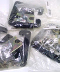 Packaged NEMA 12 Lay-In Wireway Cross Fitting Steel 2-1/2 Inch By 2-1/2 Inch parts, for industrial electrical installations