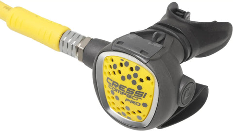 Ultra Compact Scuba Octopus Regulator for Diving, Ultra Lightweight, Reliable and Comfortable, Slim Single-Hull ABS Elastomer Build