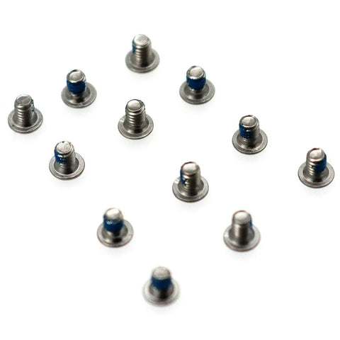 12x M2x3mm Silver Torx T5 Replacement Bottom Case Screws For Dell XPS 13 15 17 And Precision 5510 5520 5530 5540 Series Laptops
