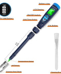 Digital Easy To Use Soil pH Tester For Indoor Pots And Outdoor Gardens Pro Grade pH Meter For Soil And Water Quick Accurate Readings with accessories