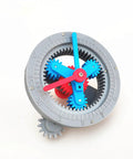 Planetary Gear Model Demonstration Kit For Physics Experiments And Classrooms, 3D Printed PLA Plastic Educational Tool, top view