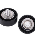 Chrysler 200 Dodge Journey Jeep Compass Serpentine Belt Tensioner Kit With Idler Pulley Ride Ready Replacement For 2.0L And 2.4L Engines