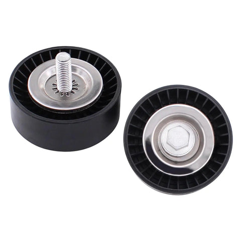 Chrysler 200 Dodge Journey Jeep Compass Serpentine Belt Tensioner Kit With Idler Pulley Ride Ready Replacement For 2.0L And 2.4L Engines