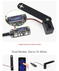 30Kg Serial Bus Servo With Beefy Torque And Precision Programmable 360 Degree Magnetic Encoder Two Way Feedback Display and Control