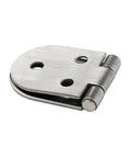 Durable Self Supporting Folding Table Hinges For Flush Flush Cabinet Setup With Smooth Operation Perfect Heavy Duty Hardware For Sewing Machine Tables And Custom Furniture Projects, steel hinge, flat view, detailed design.