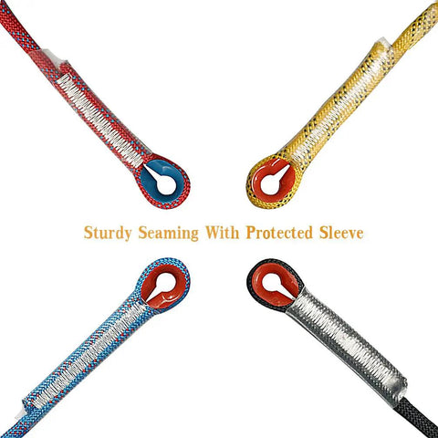 Heavy Duty Static Utility Rope 10mm x 65 Feet Polyester Tow Line Tough As Nails For Rigging Tree Work Hunting Gym Fitness Beast Mode Pulling Strap Solid Blue